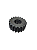 Engrenagem Virabrequim Para Chevrolet Celta/Corsa/Montana/Onix/Spin/Prisma/Meriva 1.0/1.4/1.8 8V 19 Dentes - Imagem 1