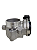 Corpo Borboleta Para Citroën C2/C3/Xsara/Berlingo 1.6 16V Peugeot 206/207/307 1.6 16V Todos - Imagem 3