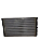 Radiador Sem Ar Para Volkswagen Santana/Quantum 84/90 - Imagem 1