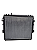Radiador Com Ar Para Manual/Automático Para Toyota Hilux 2.5/3.0 06/13 - Imagem 1