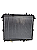 Radiador Com Ar Para Manual/Automático Para Toyota Hilux 2.5/3.0 06/13 - Imagem 2