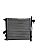 Radiador Para Volkswagen Up 1.0 3 Cilindros 14/c - Imagem 2