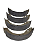 Sapata De Freio Para Mercedes Benz 180D Hyundai H100 93/ Sistema Lucas - Imagem 4