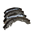 Sapata De Freio Para Kia Soul/Cereto 1.6/2.0 06/13 Soul 1.6 09/16 Sistema Mando - Imagem 4