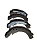 Sapata Freio Citroen C3 1.2 3CC 12v / Peugeot 208 1.2 3CC 13 / 1.6 4CC - Imagem 3