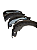 Sapata Freio Citroen C3 1.2 3CC 12v / Peugeot 208 1.2 3CC 13 / 1.6 4CC - Imagem 2