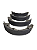 Sapata De Freio Para Hyundai I30 2.0 16V 09/16 Ix35 2.0 10 - Imagem 1