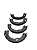 Sapata De Freio Para Hyundai  Santana Fe 2.2 / 2.4 / 3.3 / 3.5 09/ Sorento 2.4 10 - Imagem 3
