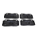 Pastilha De Freio Dianteira Fiat 147 77/86 / Fiorino 83/87 / Ford Belina / Corcel 80 / Del Rey / Pampa 81/83 - Imagem 1