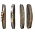 Pastilha De Freio Dianteira Mercedes Benz 90 / 100 / 120 / 131 / 150 / 160 / 180 / 80 Cobreq - Imagem 4