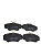 Pastilha De Freio Dianteira Chevrolet Omega 3.0 / 4.1 92 / 98 / Suprema 3.0 / 4.1 93 / 98 - Imagem 1