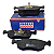 Pastilha De Freio Dianteira Ford Escort / Veron 2.0 93/97 / Volkswagen Gol GTI 16v 93/97 / Logus / Poiter 2.0 93 - Imagem 1