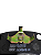 Pastilha De Freio Dianteira Ford Escort / Veron 2.0 93/97 / Volkswagen Gol GTI 16v 93/97 / Logus / Poiter 2.0 93 - Imagem 4