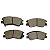 Pastilha De Freio Dianteira Mitsubishi L200 1.6/2.0/2.5 87/02 L300 89/ TK - Imagem 3