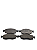 Pastilha De Freio Dianteira Ford Mondeo 93 - Imagem 2