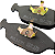 Pastilha De Freio Dianteira Volkswagen Gol/Santana 1.8/2.0 94/ Parati 1.8/2.0 Com ABS 95/ Saveiro 2.0 Com ABS 98/ Syl - Imagem 2