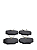 Pastilha De Freio Traseira Para Chevrolet Monza/Kaddet/Ipanema 2.0 92/96 Ford Tauros 94/02 Troller 01 - Imagem 2