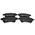Pastilha De Freio Dianteiro Peugeot 206 /08 306 99/ Citröen Xsara 97/ - Imagem 2