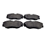 Pastilha Freio Dianteiro Fiat Ducato 2.5 94/99 Peugeot Boxer 94/99 2.5 Citroën Jumper TD AR 15 94/02 - Imagem 4
