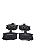 Pastilha De Freio Traseiro Para Fiat Tempra 93/98 Tipo 94/97 Audi A4 1.8/2.4 94/96 - Imagem 1
