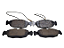 Pastilha De Freio Traseira Citroen Xsara 97/00 Peugeot 106 1.4 1.6 95/01 306 TDS 93/03 COM ABS - Imagem 4