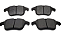 Pastilha De Freio Dianteira Para Citroën C5 1.6/1.8/2.0 16V 08/ Range Rover Evoque 2.0/2.2 11 - Imagem 3