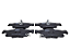 Pastilha De Freio Traseira Para Jeep Grand Cherokee Iv 3.6 V6/5.7 V8 11 - Imagem 1