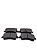 Pastilha De Freio Traseira Para Ranger Rover Evoque 2.0/2.2 11/ Volvo XC60/S60/V60 09 - Imagem 2