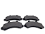 Pastilha De Freio Dianteira Para Chevrolet Silverado 97/99 A20/C20/D20/Bonanza 94 - Imagem 2