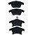 Pastilha De Freio Dianteira Ford Fusion 2.0/2.5 16V 13/19 - Imagem 1
