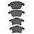 Pastilha De Freio Dianteira Ford Fusion 2.0/2.5 16V 13/19 - Imagem 2