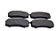 Pastilha Freio Dianteira Toyota Hilux SW4 05/ Land Cruiser Prado 3.0 03/  Mitsubishi Pajero Full 3.2 09/ Lexus GX470 03/ - Imagem 2