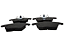 Pastilha De Freio Dianteira Citroen C4 2.0 16v 06/10 / Peugeot 307 2.0 03 / 308 1.6/2.0 09 Freelander 2.2 / 3.3 06 - Imagem 3