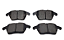 Pastilha De Freio Dianteira Citroen C4 2.0 16v 06/10 / Peugeot 307 2.0 03 / 308 1.6/2.0 09 Freelander 2.2 / 3.3 06 - Imagem 2