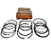 Anel De Segmento Ford Corcel / Del Rey / Escort 1.6 CHT 87/91 - Imagem 1