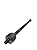 Barra Axial Renault Clio 99/16 Symbol 01/13 Kangoo 00/15 Dm / Dh Peugeot 406 97/03 Dh Macho - Imagem 2