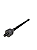 Barra Axial Renault Clio / Kangoo 98/12 Symbol 09/13 Dh Macho - Imagem 2