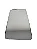 Vidro Retrovisor Lado Direito Para Volkswagen Gol 1000 - Imagem 1