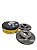 Par Disco De Freio Dianteiro Fiat Palio 1.0 99/ 1.3 01/ 1.4 06/ 1.5/1.6 96/ Siena 1.0 00/ 1.3 97/ 1.4 05/ 1.5/1.6 97/ Ventilado - Imagem 1