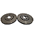 Par Disco De Freio Dianteiro Volkswagen 1.6 8V Aro 15 02/15 Passat 2.0 16V/1.8 94/96 Variant 2.0 16V 90/99 Ventilado - Imagem 2