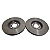 Par Disco De Freio Dianteiro Volkswagen 1.6 8V Aro 15 02/15 Passat 2.0 16V/1.8 94/96 Variant 2.0 16V 90/99 Ventilado - Imagem 4