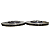 Par Disco De Freio Dianteiro Mitsubishi L200 Pick-Up / 4X2 89/ Sistema Ventilado - Imagem 3