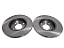 Par Disco De Freio Dianteiro Chevrolet Corsa 1.0 93/ 1.4 94/ Classic 1.0 10/ Sedan 1.0/1.6 01/ Celta 01/ Prisma 09/ Solido - Imagem 4