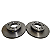Par Disco De Freio Dianteiro Mercedes-Benz Sprinter 310 09/ 311 / 313 / 413 / 415 / 515 06/ 314 / 416 /516 19/ Ventilado - Imagem 2