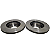 Par Disco De Freio Dianteiro Mercedes-Benz Sprinter 310 09/ 311 / 313 / 413 / 415 / 515 06/ 314 / 416 /516 19/ Ventilado - Imagem 4