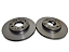 Par Disco De Freio Dianteiro Renault Clio 1.0 8/16V 00/16 1.6 16V 97/16 Symbol 1.6 8V 09/ Megane/Kangoo 98/ - Imagem 2