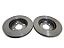 Par Disco De Freio Dianteiro Renault Clio 1.0 8/16V 00/16 1.6 16V 97/16 Symbol 1.6 8V 09/ Megane/Kangoo 98/ - Imagem 4