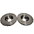 Par Disco De Freio Dianteiro Fiat Ducato 2.5 /99 Citroën Jumper 2.5 /98 Aro 15 Peugeot Boxer 2.3 10/ 2.5 /99 2.8 /09 Aro 16 Solido - Imagem 3