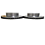 Par Disco De Freio Dianteiro Ford Ranger 4X4 Com Ou Sem ABS 95/11 Explorer 4X4 95/96 Ventilado Sem Cubo - Imagem 3