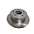 Disco De Freio Traseiro Fiat Ducato 95/ Peugeot Boxer 99/ Citroën Jumper 95/ Aro 15 Solido - Imagem 2